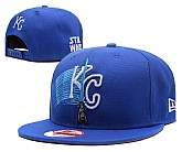Kansas City Royals Team Logo Adjustable Hat GS (4),baseball caps,new era cap wholesale,wholesale hats